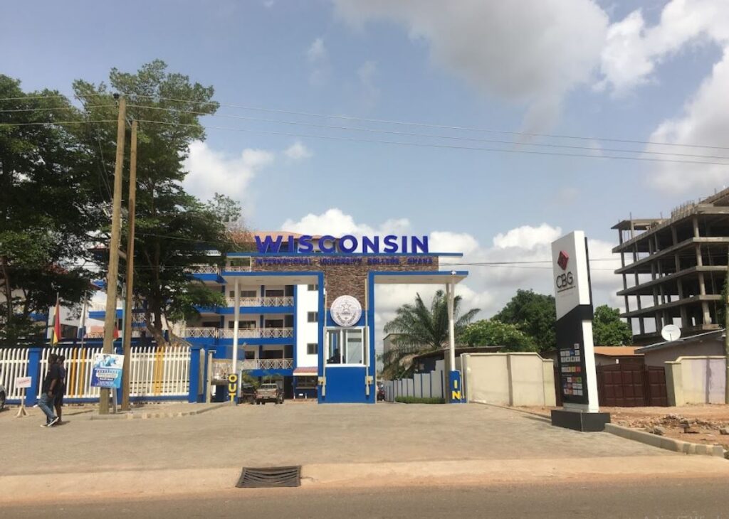 Wisconsin University College Etudier Au Ghana 3971